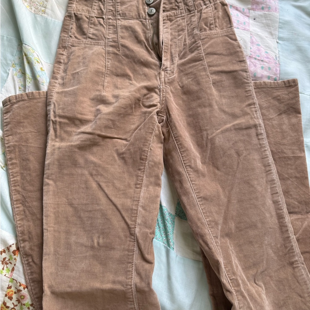 We The Free Tan Corduroy Pants